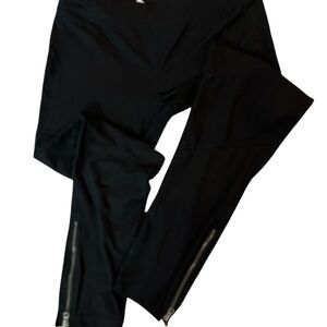 Awesome black joggers